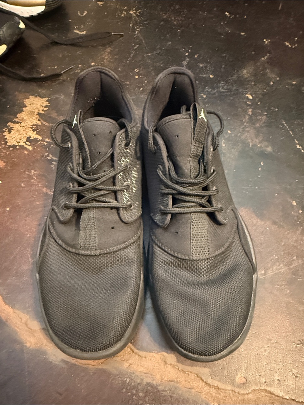 Jordan Kids' Black Low-Top Sneakers